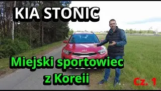 Kia Stonic - miejski crossover o wyglądzie sportowca