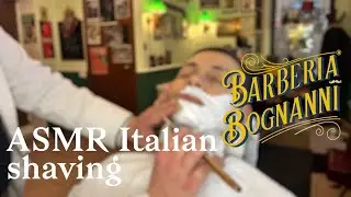 ASMR💆🏻&zwj;♂️ Italian shaving 🇮🇹