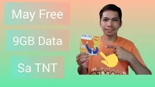 How to Claim 9gb Data Gigahello Freebies in TNT and Smart Prepaid Simcard?