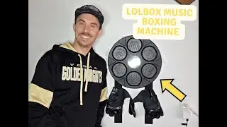 LOLBOX Music Boxing Machine Review | Fun Home Workout or Gimmick? 🥊🎶