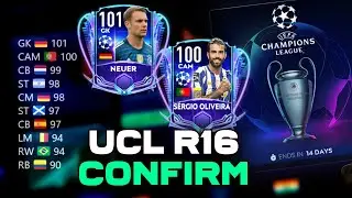 FIFA MOBILE 21 OFFICIAL CONFIRM NEXT EVENT UCL ROUND OF 16 CHAMPIONS LEAGUE EVENT IN FIFA MOBILE