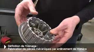 Focus sur la filière PRODUCTIQUE - USINAGE du Pôle Formation LDA - JPO Virtuelle
