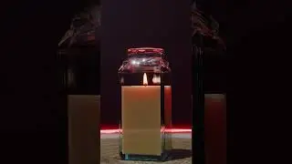 Blender Glass Candle Tutorial