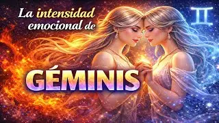 La intensidad emocional de Géminis