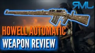 The Golden Boy - Howell Automatic Weapon REVIEW - Battlefield 1 Apocalypse DLC