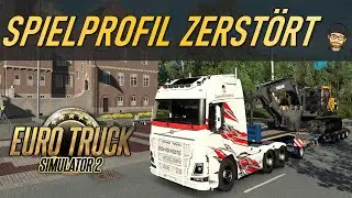 ETS2/ATS | Beim Laden des Spielstands ist ein Fehler aufgetreten - Erklärung und Lösungsansatz