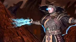 Mortal Kombat X (iOS) - Dark Raiden Challenge - Battle 2 (Hard Difficulty)