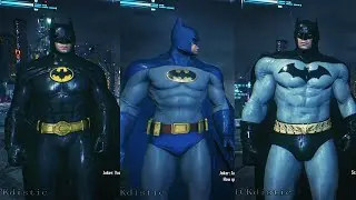 Batman Arkham Knight 1989 Movie Skin - Bat-Family Skin Pack