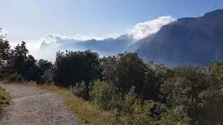 Lake Garda hiking 4K (Italy)