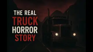 The Midnight Hauler 🚛💀 | Horror Story of a Cursed Truck That Delivers Darkness 🌘👁️