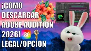 &iexcl;&iexcl;COMO DESCARGAR ADOBE AUDITION FULL PARA PC 2026!! ✅ LEGAL/OPCION - LINK ⬇️