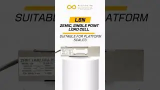 Introducing the L6N Zemic Single Point Load Cell #weighingscale #loadcells #platformscales