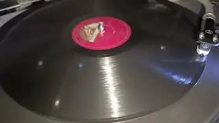 78 RPM Shellac Record | Old Hindi Film Song | USB Recording | Kab Tak Hazoor Roothe | Aulad 1968