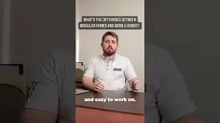 В ЧЕМ РАЗНИЦА МЕЖДУ МОДУЛЬНЫМИ И МОБИЛЬНЫМИ ДОМАМИ? ОТВЕЧАЕТ ГЕНЕРАЛЬНЫЙ ПОДРЯДЧИК ИЗ ТАМПЫ!