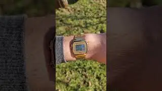 Casio ABL-100 - Wristshot & Wristrol