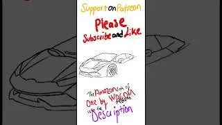 How To Draw Car 2 #shorts #howtodraw #car #howtodrawcar
