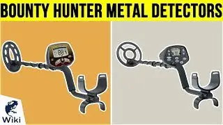 10 Best Bounty Hunter Metal Detectors 2019