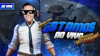 🔴 LIVE AO VIVO EM TEMPO REAL - PUBG MOBILE 🔴