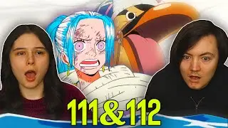 KAROO IS TOO GOOD 👒 One Piece Ep 111 & 112 REACTION & REVIEW