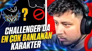 Most banned champion analysis | Challengers' nightmare