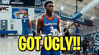 Ace Meeks Went Nuclear ☢️ | DeMatha vs St. Benedict&rsquo;s