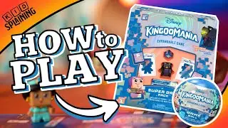 Как играть в DISNEY KINGDOMANIA | Обучающее видео для настольной игры Kidsplaining