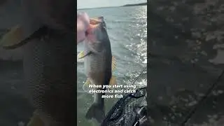 He&rsquo;s So PROUD!! #bassfishing #fishing #livescope