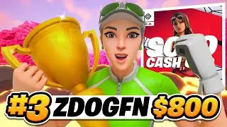 3rd SOLO Cash Cup FINALS! +$800