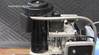 Flywheel, Further Modifications to CNC Mill