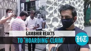 After distributing Fabiflu, Gautam Gambhir reacts to &lsquo;hoarding&rsquo; claims | Covid