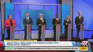 Pennsylvania 10th Congressional Democratic Debate Recap