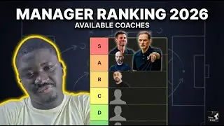 Ranking AVAILABLE managers in the summer of 2026 |  Manager Tier List