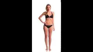 prAna Women's Colorblock Imara Bikini Bottom | SwimOutlet.com