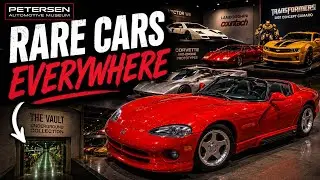 Inside Petersen&rsquo;s &lsquo;Totally Awesome&rsquo; 80s & 90s Car Exhibit | Movie Cars & Vault