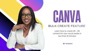 Create 30 Days of Content in Canva in 10 minutes