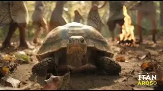 The Talking Drum & The Greedy Tortoise | African Mythology