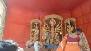 Durga Puja 2013 - Lake youth Corner, Rabindra Sarobar, Full Coverage (HD)