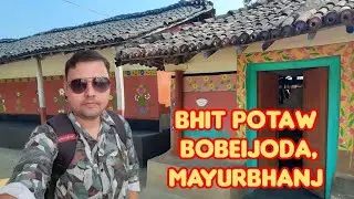 Tribal house in Mayurbhanj #travel