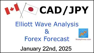 CAD JPY Elliott Wave Analysis | Forex Forecast | January 22, 2025 | CADJPY Analysis Today