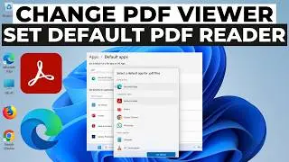 Как изменить средство просмотра PDF-файлов по умолчанию в Windows 11 2025