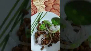 Chole chaat #shorts #shortsyoutubeindia #funnyvideo #ytshorts #dailycooking