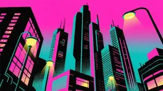Digital Exodus - Chill Synthwave Escape