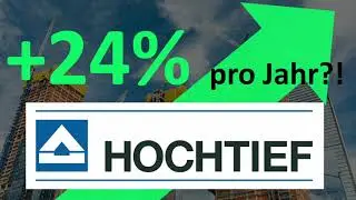 HOCHTIEF Aktie 2021 kaufen?! +24% pro Jahr? [Aktienanalyse]