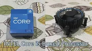 INTEL Core i5-12400 Boxed Processor | Intel Laminar RM1 Cooler