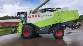 Claas Lexion 600 bord 30 fot