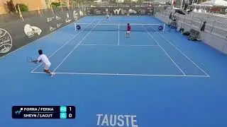 Diego Fernandez/Flores Julio Cesar Porras v Pavel Lagutin/Leonid Sheyngezikht -  M25+H TAUSTE