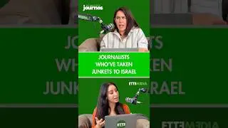 Journalists who've taken junkets to Israel  #podcast #podcastclips #journalism #media