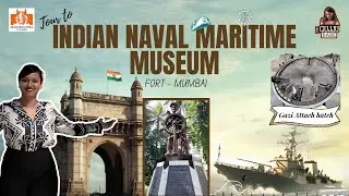 Indian naval maritime museum | Exploring Mumbai fort |  Walk Through History, Honor the Valor! 🇮🇳