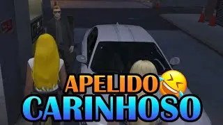 HANNAH DESCOBRE SEU APELIDO DENTRO DA POLICIA  | CDA - GTA-RP
