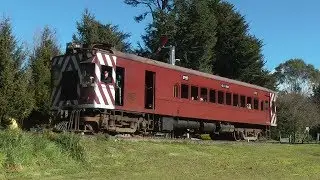 Diesel Rail Motors in the Highlands: Australian Trains